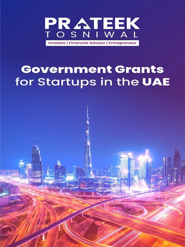Government Grants for Startups in the UAE